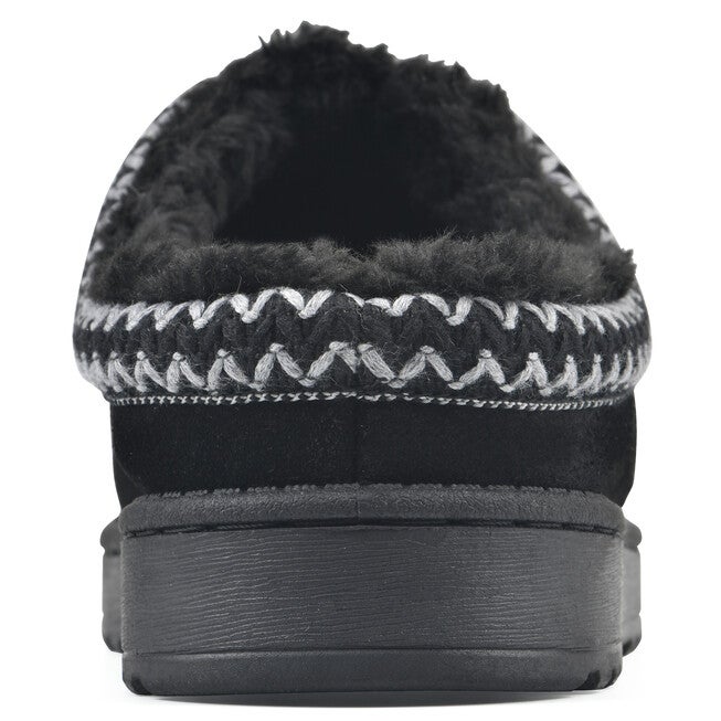 Icebin Clog Slipper, BLACK FABRIC, on-hover image number null