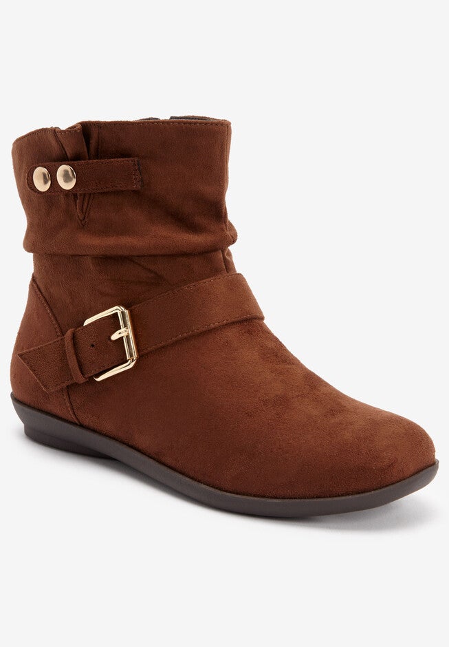 The Adeline Bootie, CHESTNUT, hi-res image number 0