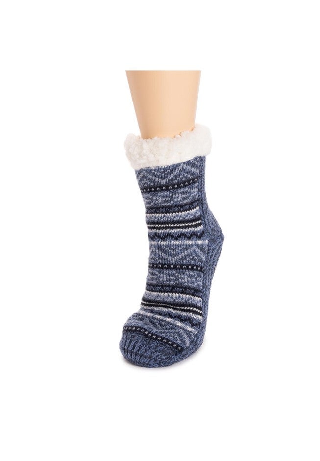 Pieced Cabin Socks, , alternate image number null