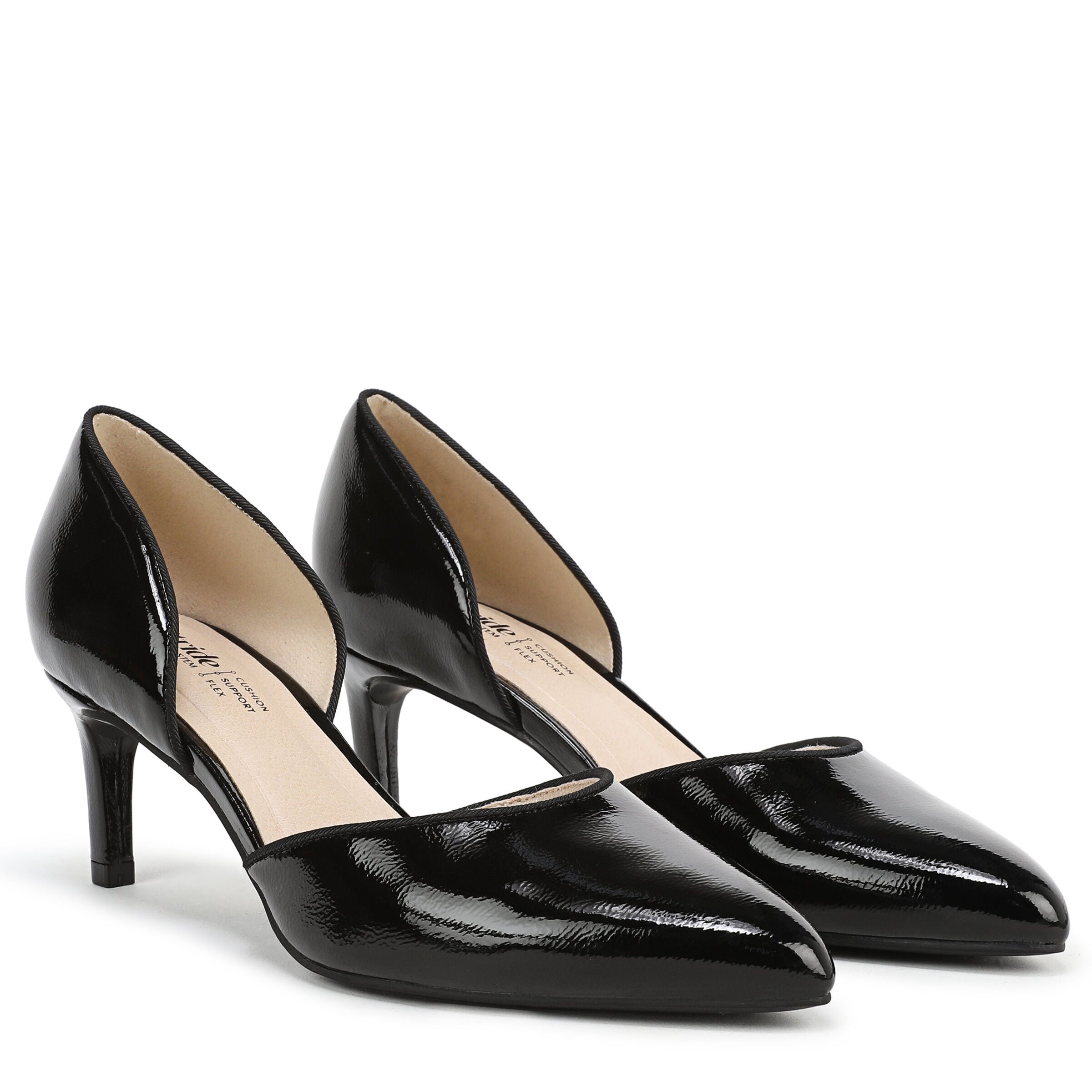 Alessandra Pump, BLACK, alternate image number 2