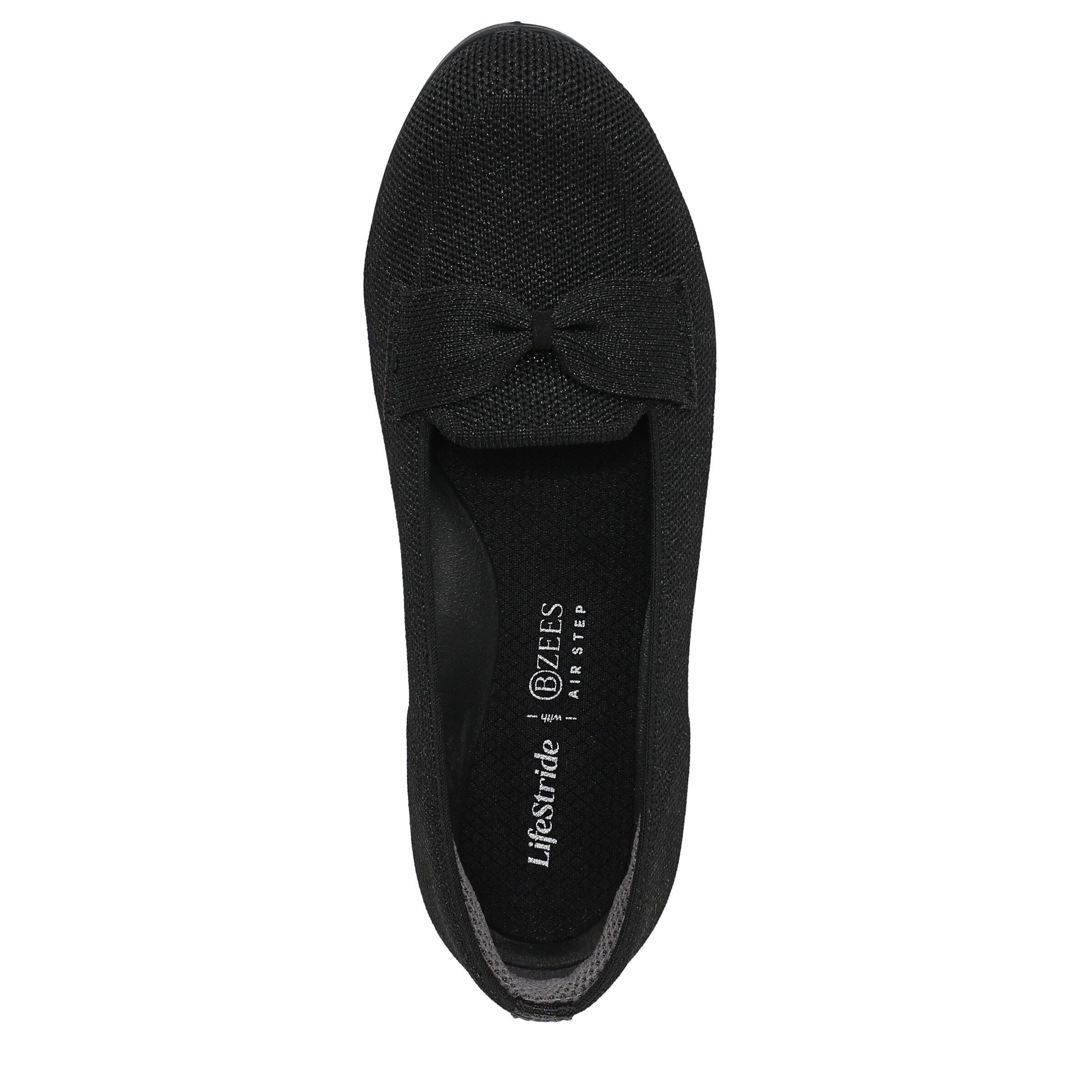 Kandi Moc Loafer, BLACK, alternate image number 6