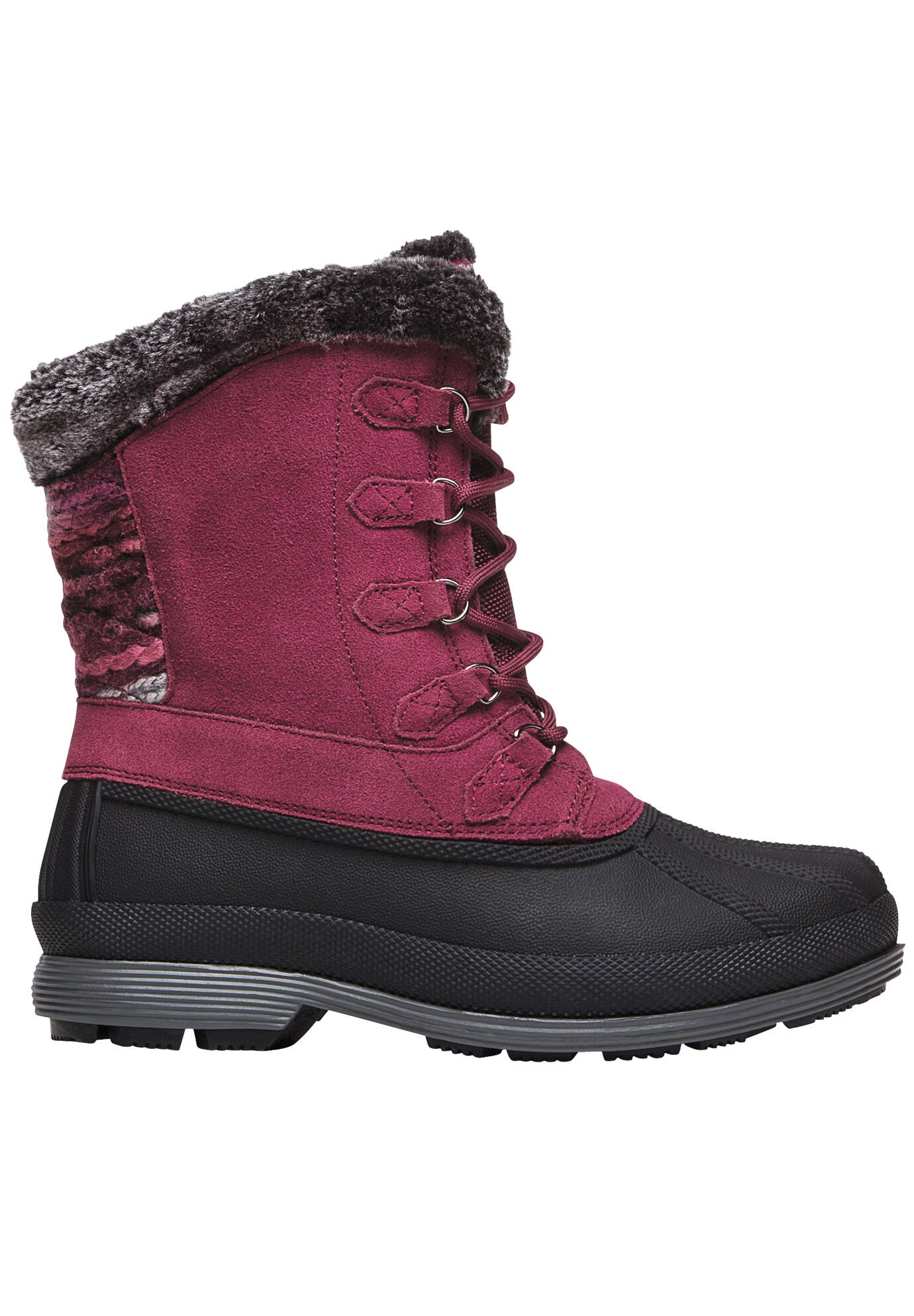 Lumi Tall Lace Waterproof Boot, , alternate image number 5