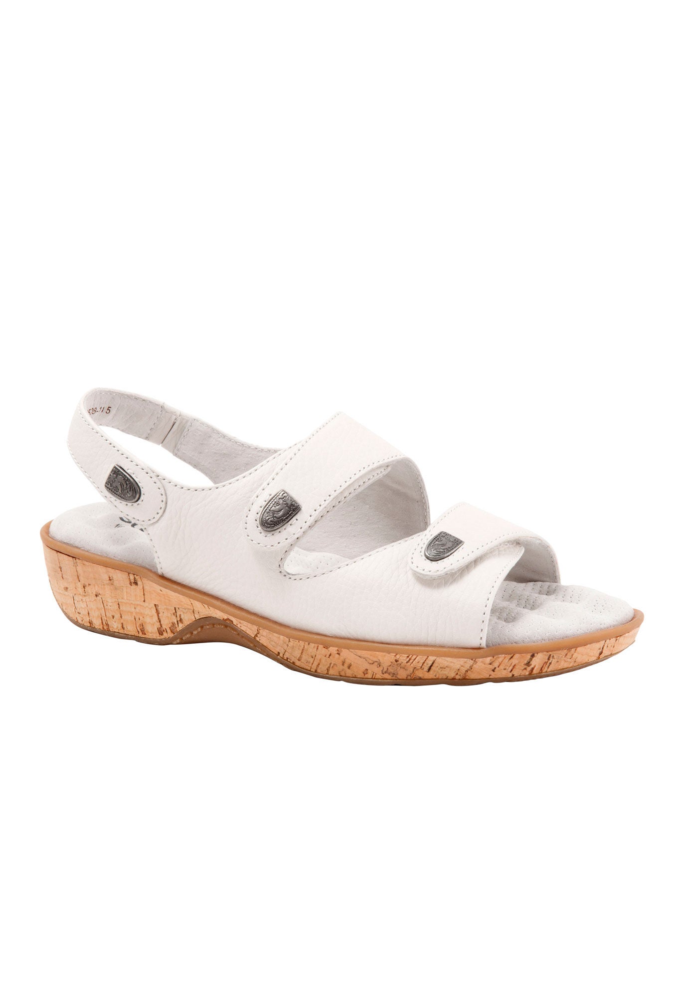 Bolivia Sandal by SoftWalk&reg;, OFF WHITE, hi-res image number 0