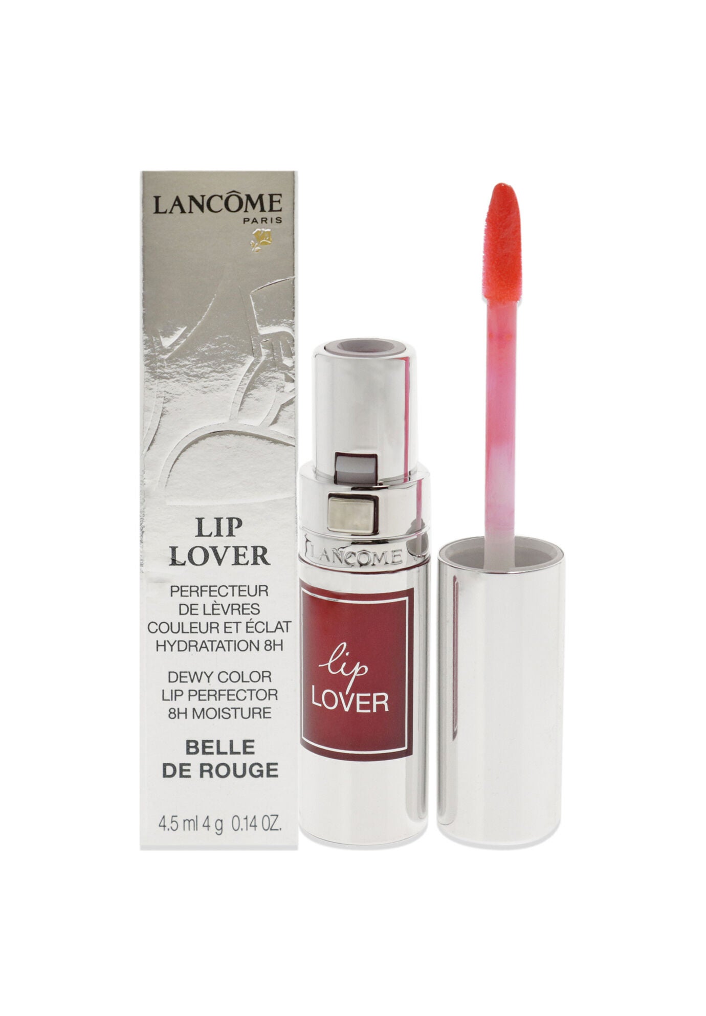 Lip Lover Dewy Intense Lip Color - 0.14 Oz Lip Gloss, BELLE DE ROUGE, hi-res image number 0