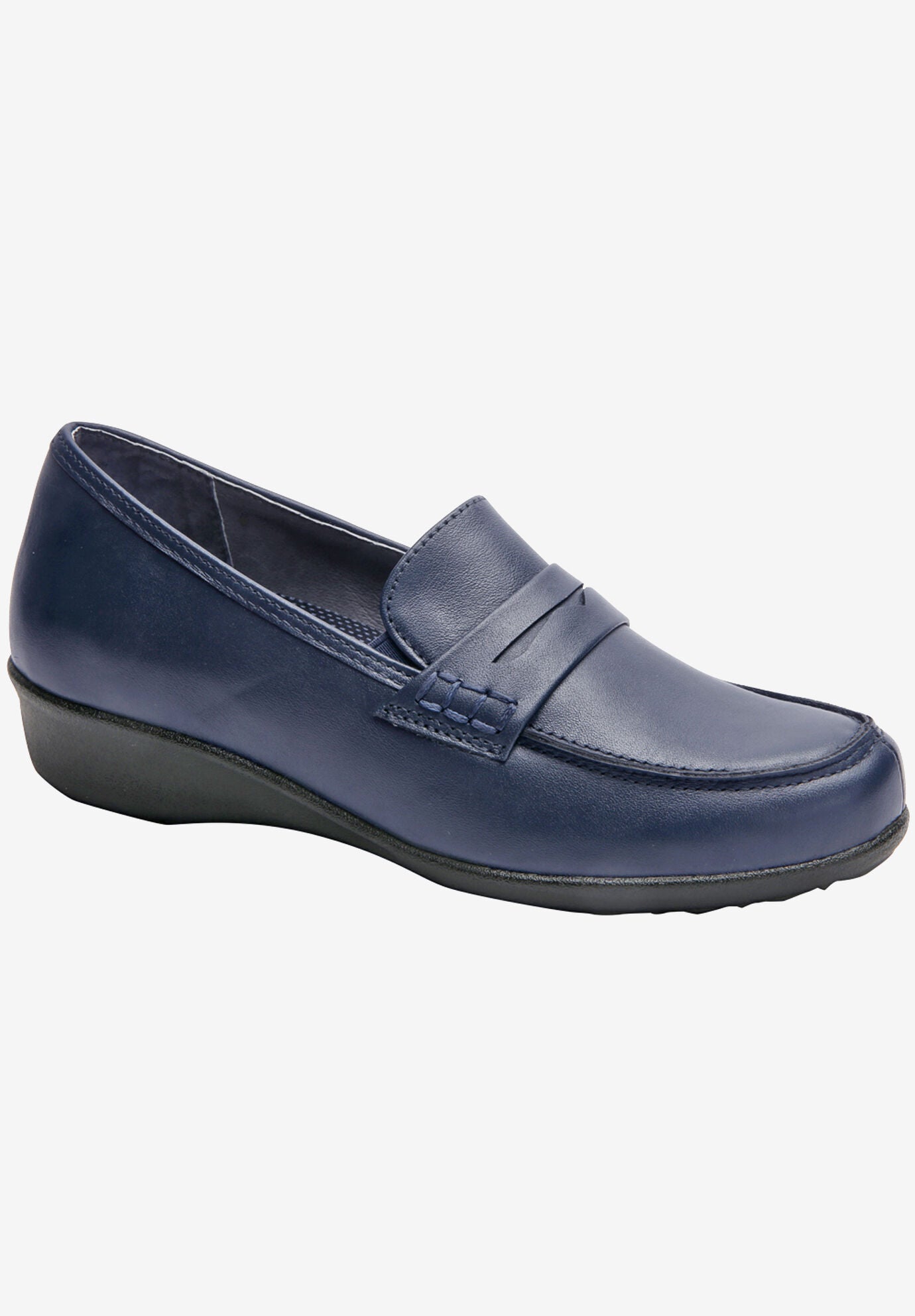 Drew Berlin Flats, NAVY, hi-res image number 0