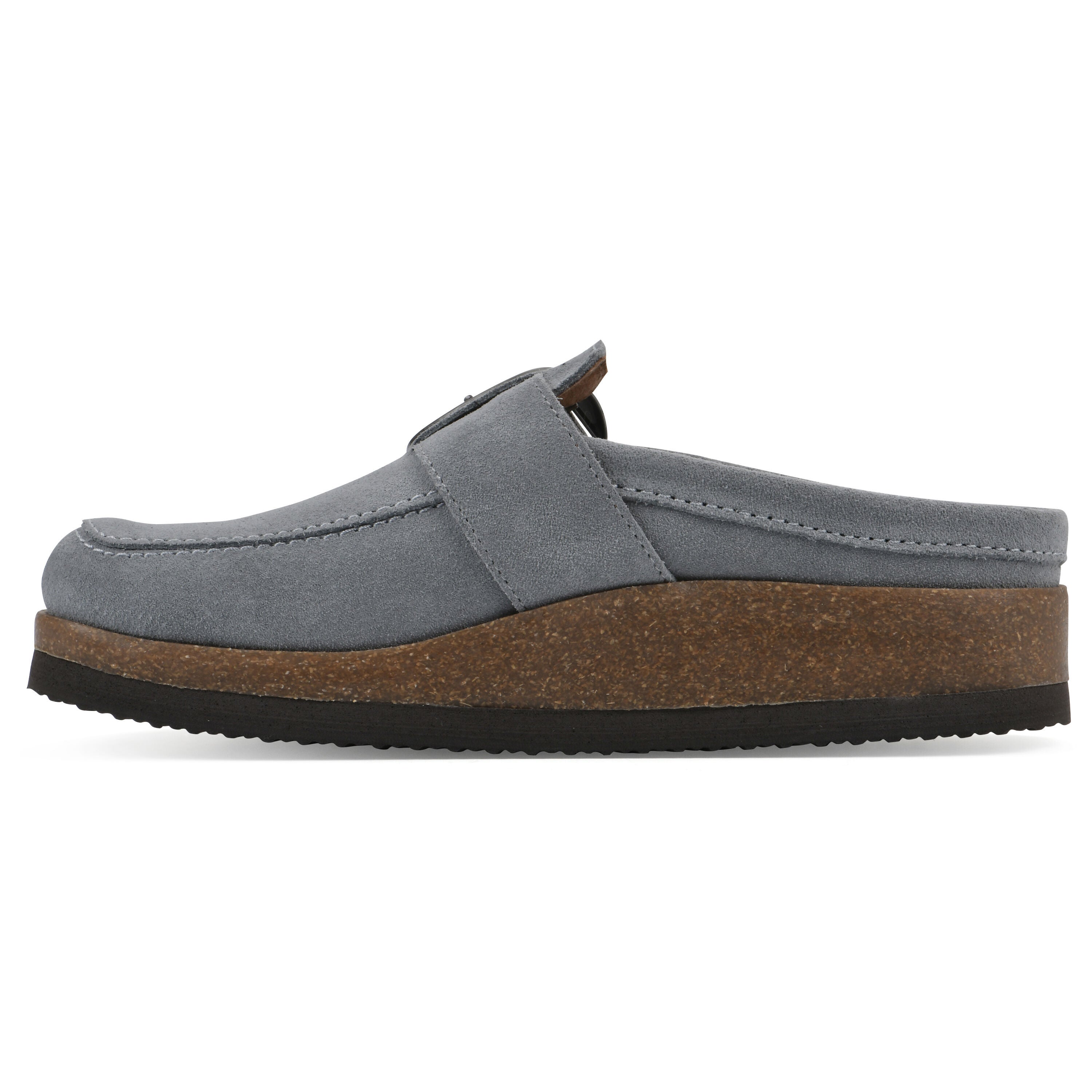 Bueno Footbeds Clog, BLUE RASPBERRY, alternate image number 3