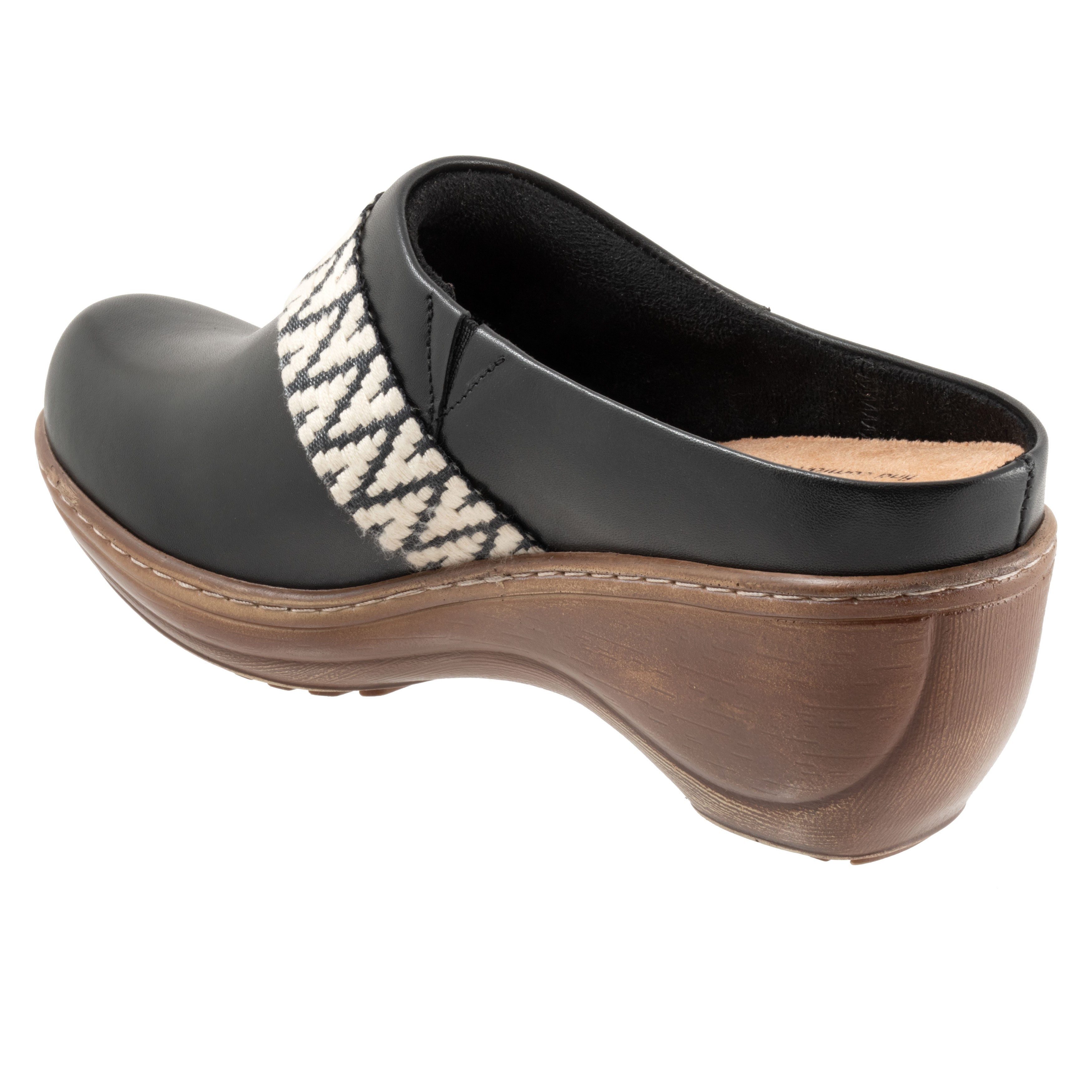 Marion Clog, BLACK, on-hover image number 1
