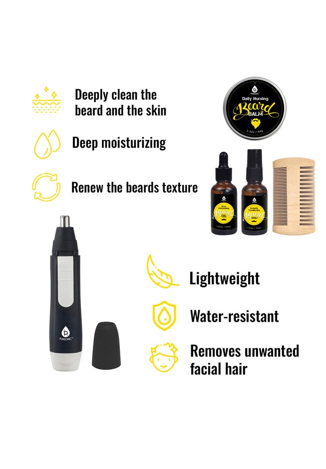 Ultimate Beard Care Kit: Grooming Essentials For A Perfect Beard., , alternate image number 2