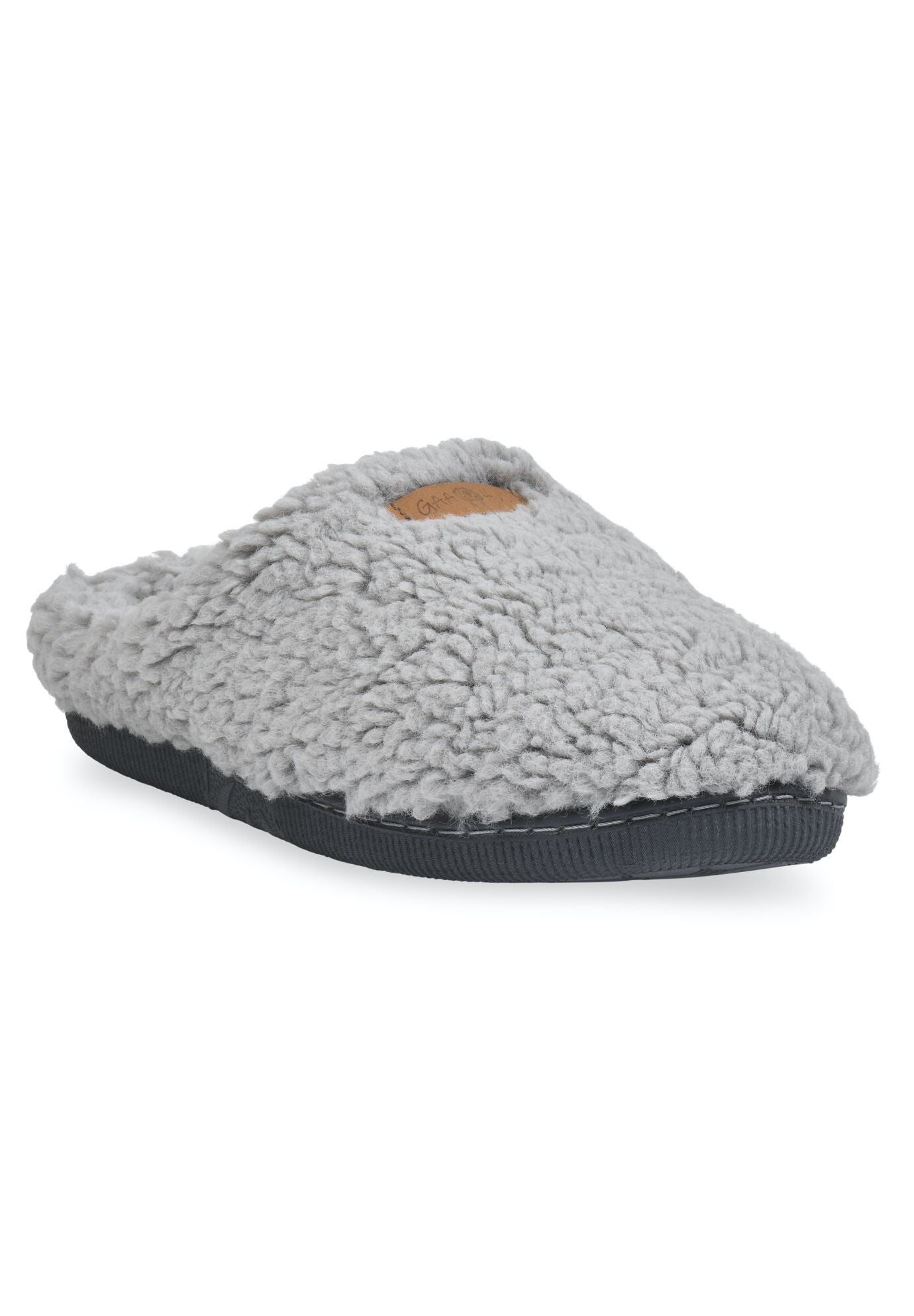 Berber Clog Slipper, GREY, hi-res image number 0
