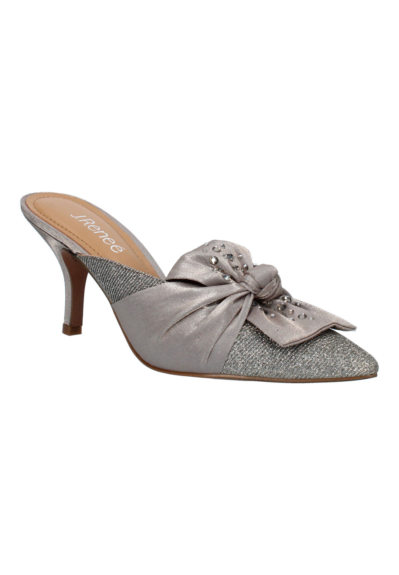 Mianna Clog Mule, PEWTER, hi-res image number 0