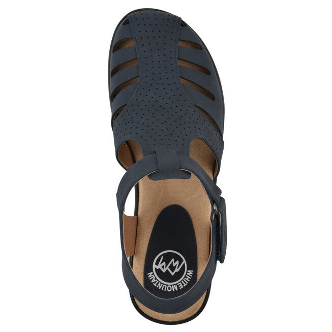 Vie Clog, NAVY SMOOTH, alternate image number null