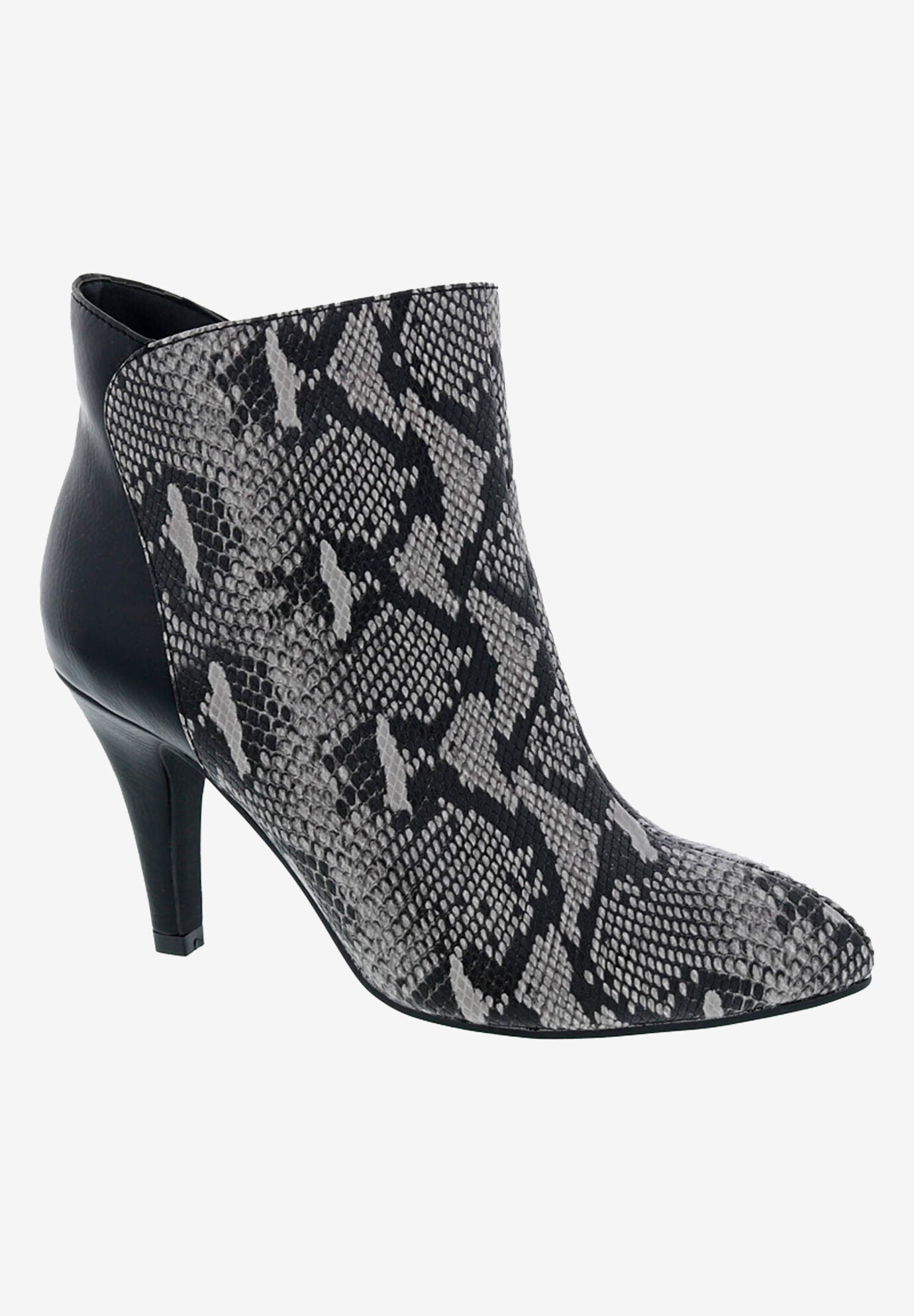 Victoria Bootie, BLACK REPTILE, hi-res image number 0