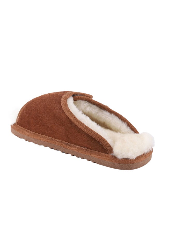 Apma Women’S Slide Wrap Wide Slippers, , on-hover image number 1