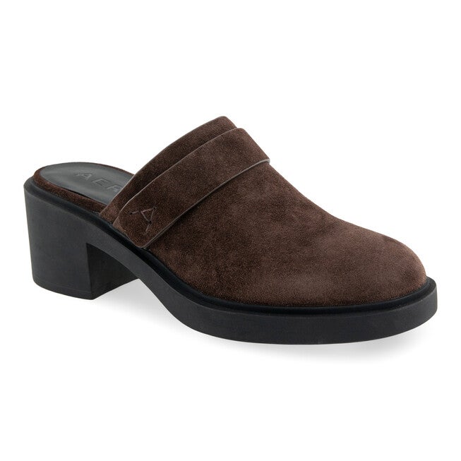 Gunda Block Heel Mule, JAVA, hi-res image number null