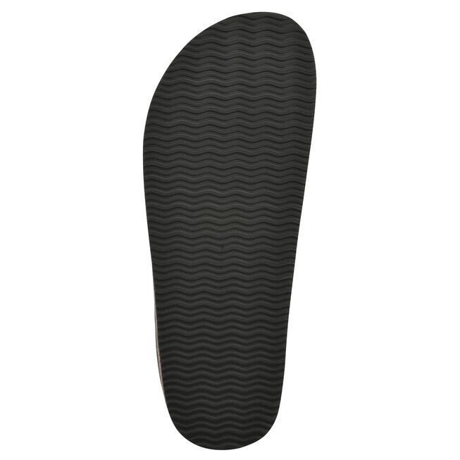 Brinlee Footbeds Clog, BROWN LEATHER, alternate image number 5