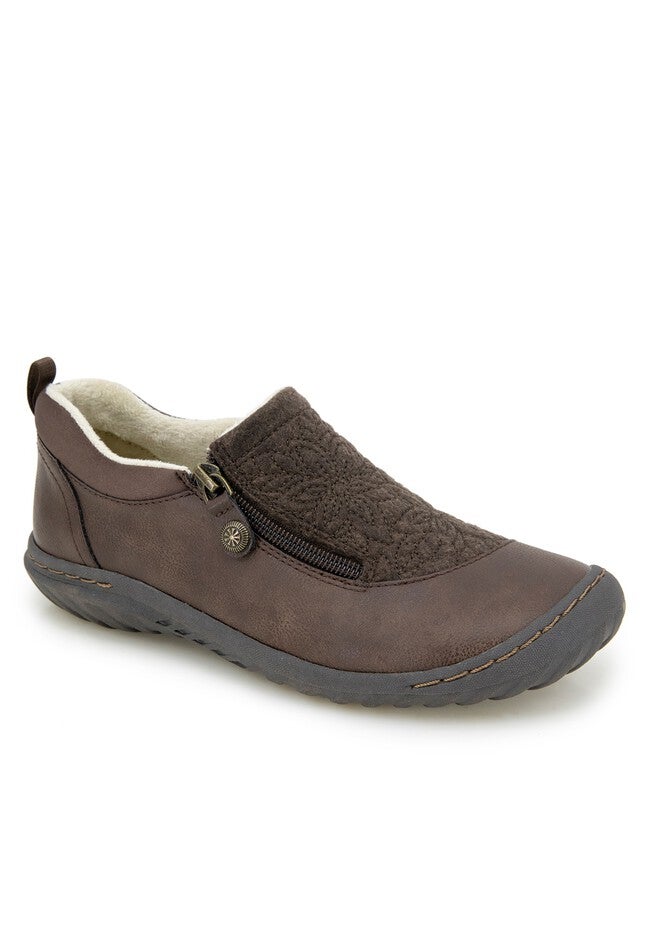 Elodie Flat, BROWN, hi-res image number 0