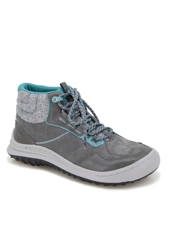 Evie Water Resistant Sneaker, CHARCOAL TEAL, hi-res image number null