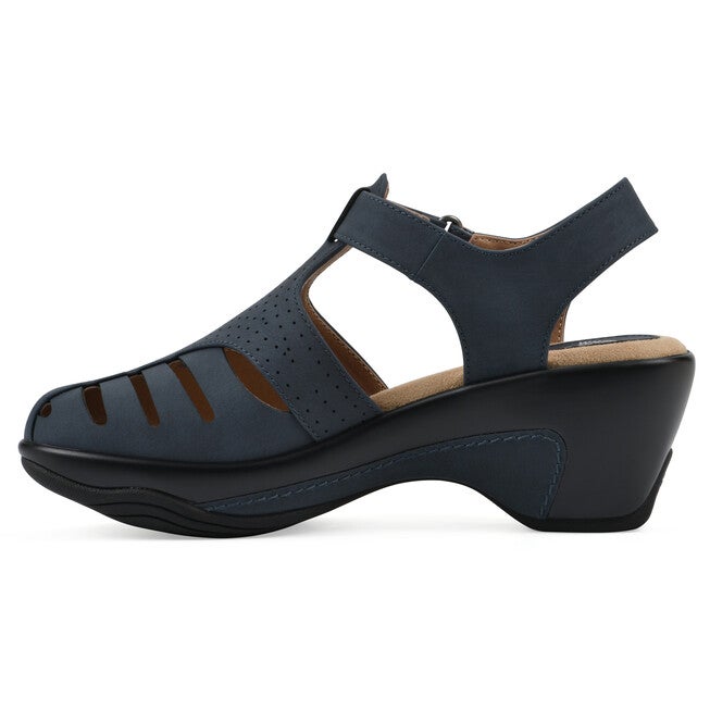 Vie Clog, NAVY SMOOTH, alternate image number null
