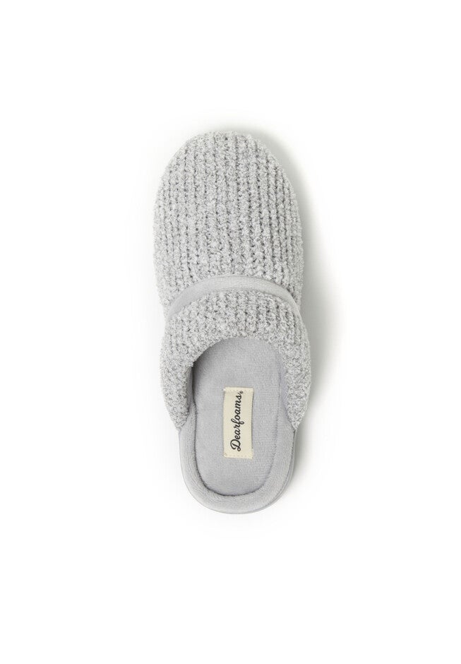 Serena Marled Chenille Scuff Slipper, , on-hover image number null