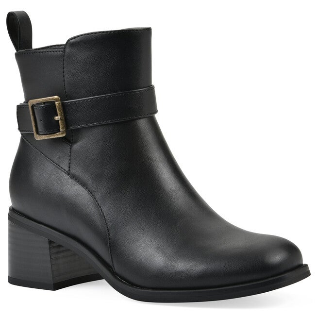 Narrows Heeled Bootie, BLACK, hi-res image number null