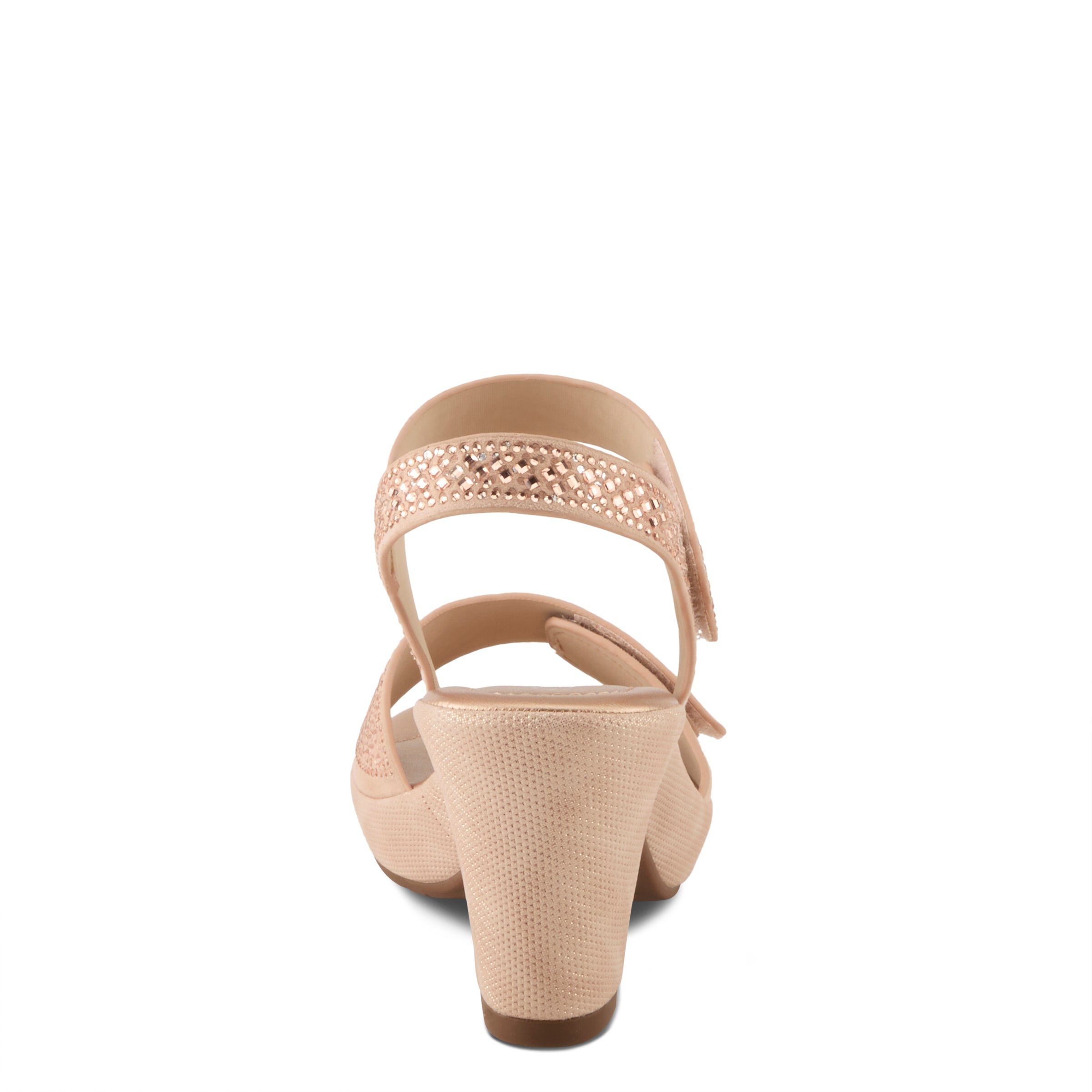Shine Slingback Sandal, ROSE GOLD, on-hover image number 1