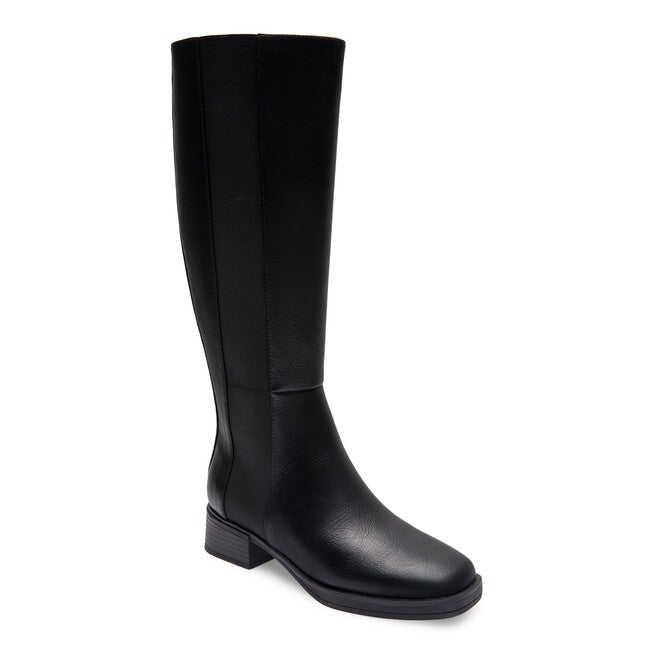 Daria Double Zip Tall Boot, BLACK, hi-res image number 0