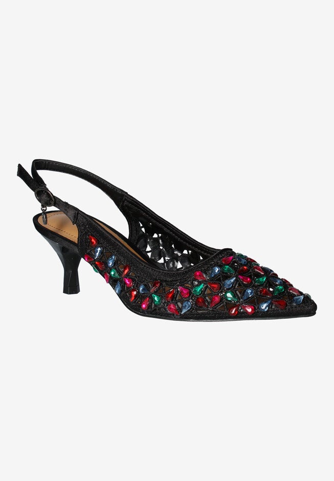 Diyara Slingback Pump, BRIGHT MULTI, hi-res image number 0
