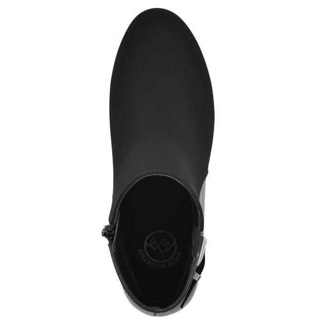 Carmen Wedge Bootie, BLACK, alternate image number null