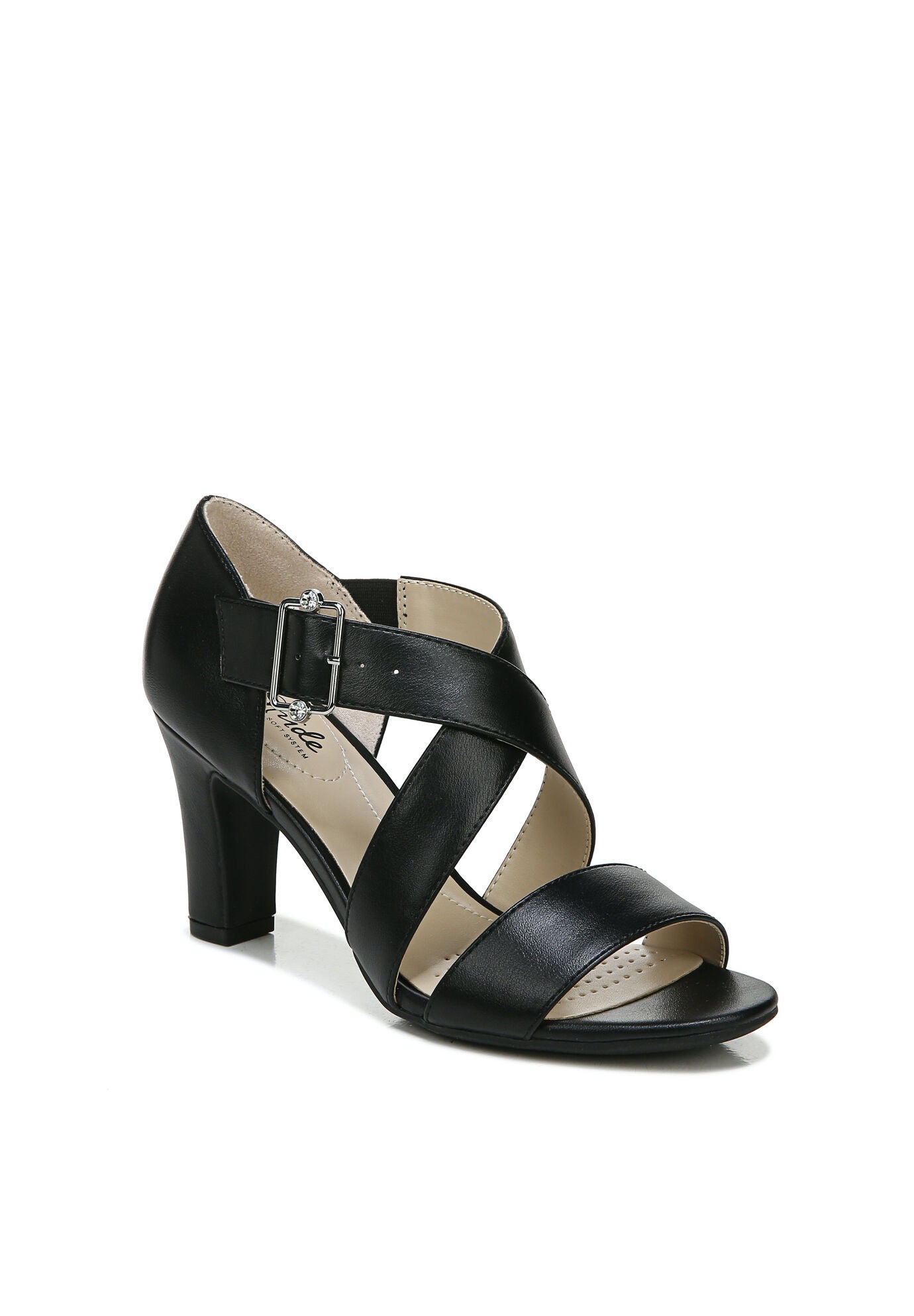 Carlyle Sandal, BLACK, hi-res image number 0