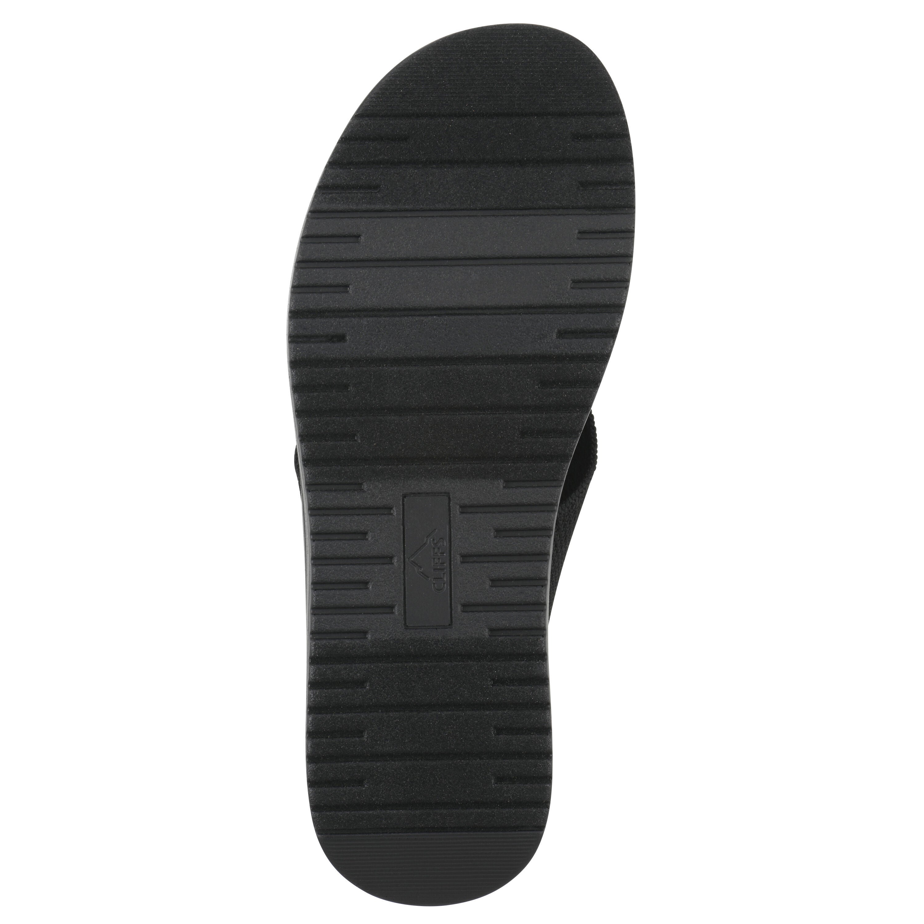 Harleen Flatform Sandal, BLACK FABRIC, alternate image number 5