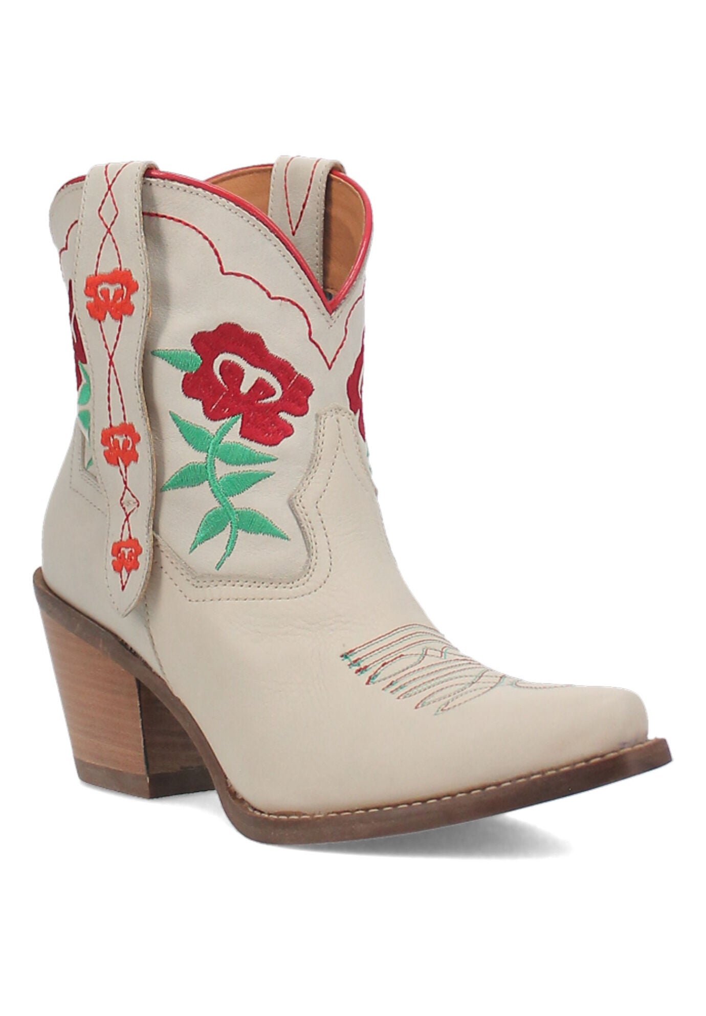 Play Pretty Western Bootie, CREAM, hi-res image number 0