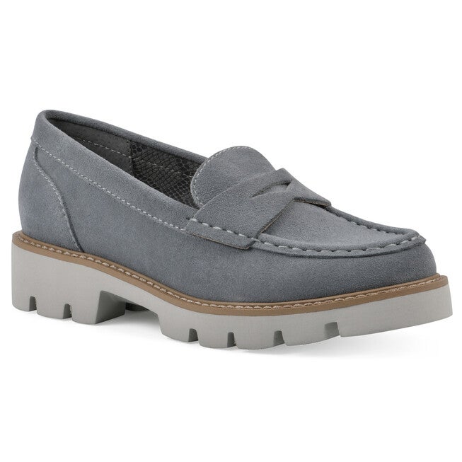 Gunner Lug Sole Loafer - WIDE, BLUE RASPBERRY, hi-res image number null