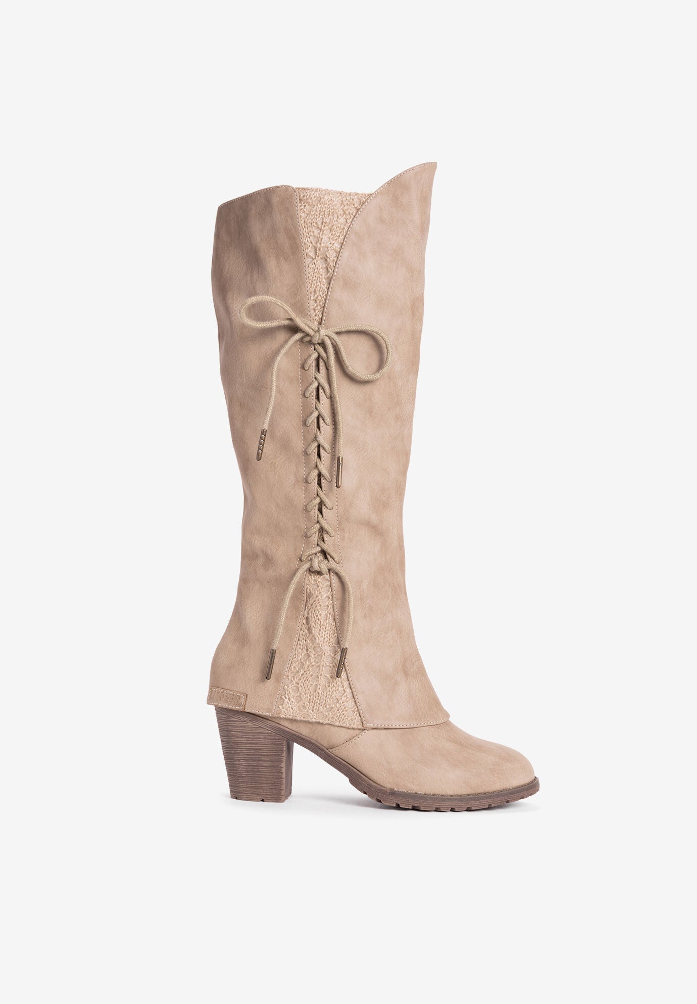 Lacy Leo Water Resistant Tall Boot, , alternate image number 4