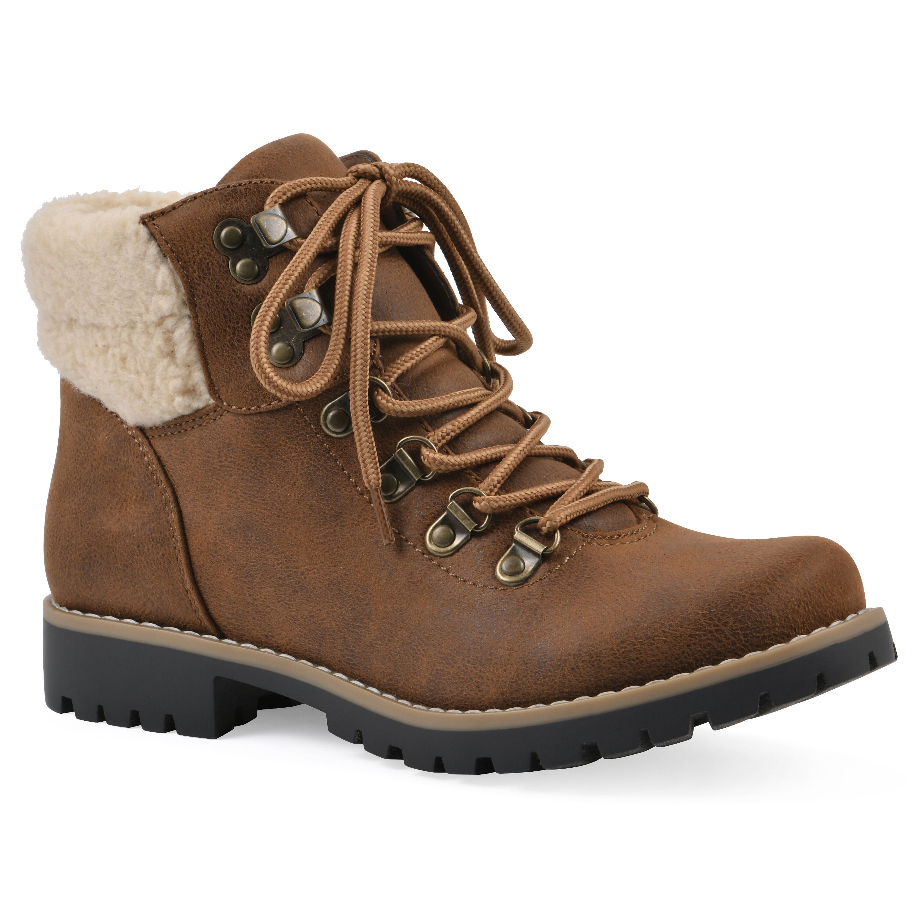 Pathfield Lace-Up Bootie, LIGHT BROWN, hi-res image number 0