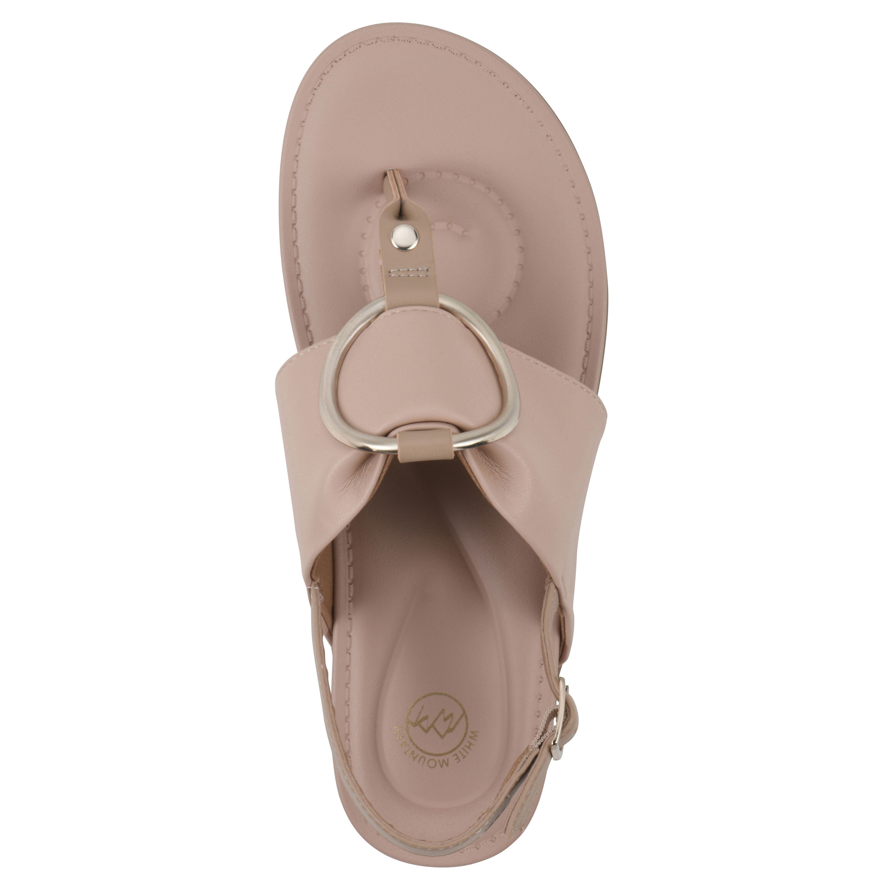 Alicorn Slingback Sandal, BLUSH WITH NATURAL, alternate image number 4