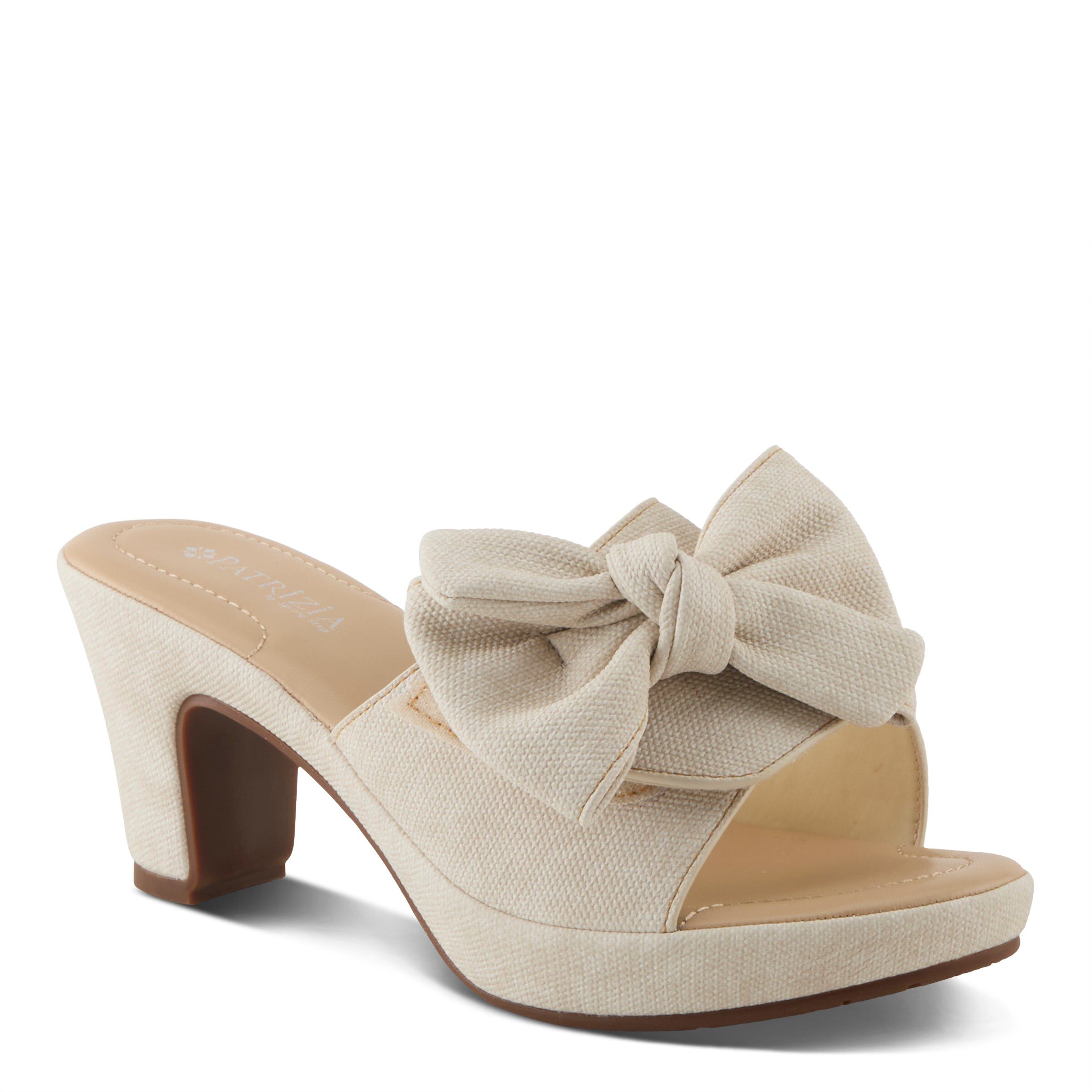Normajean Slide Sandal, BONE, hi-res image number 0