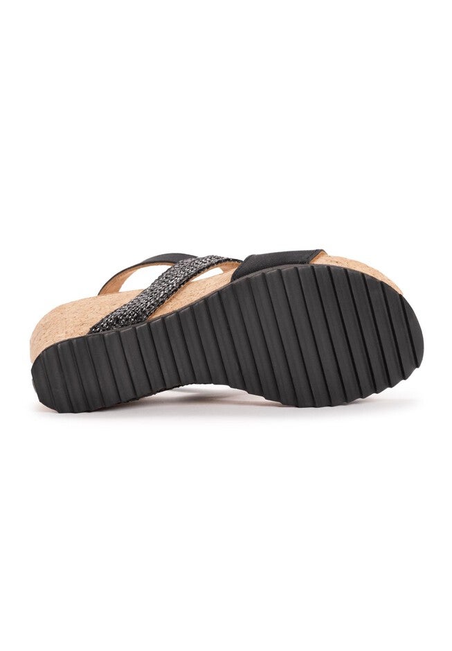 Women'S Wendy Wedge Sandal, , alternate image number null