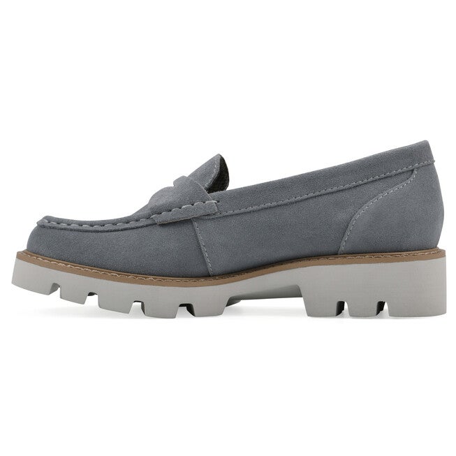 Gunner Lug Sole Loafer, BLUE RASPBERRY, alternate image number null