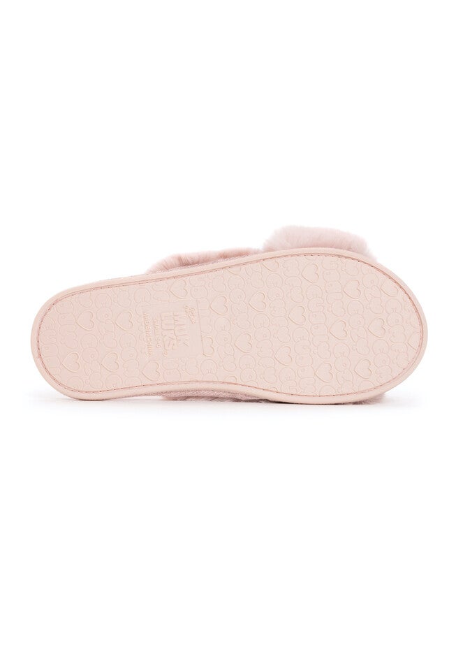 Perley Criss Cross Slipper Slippers, , alternate image number null