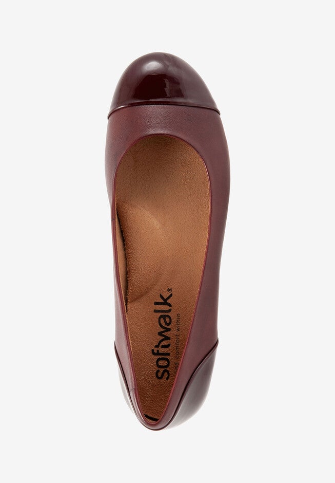 Sonoma Cap Toe Flat , , alternate image number 4