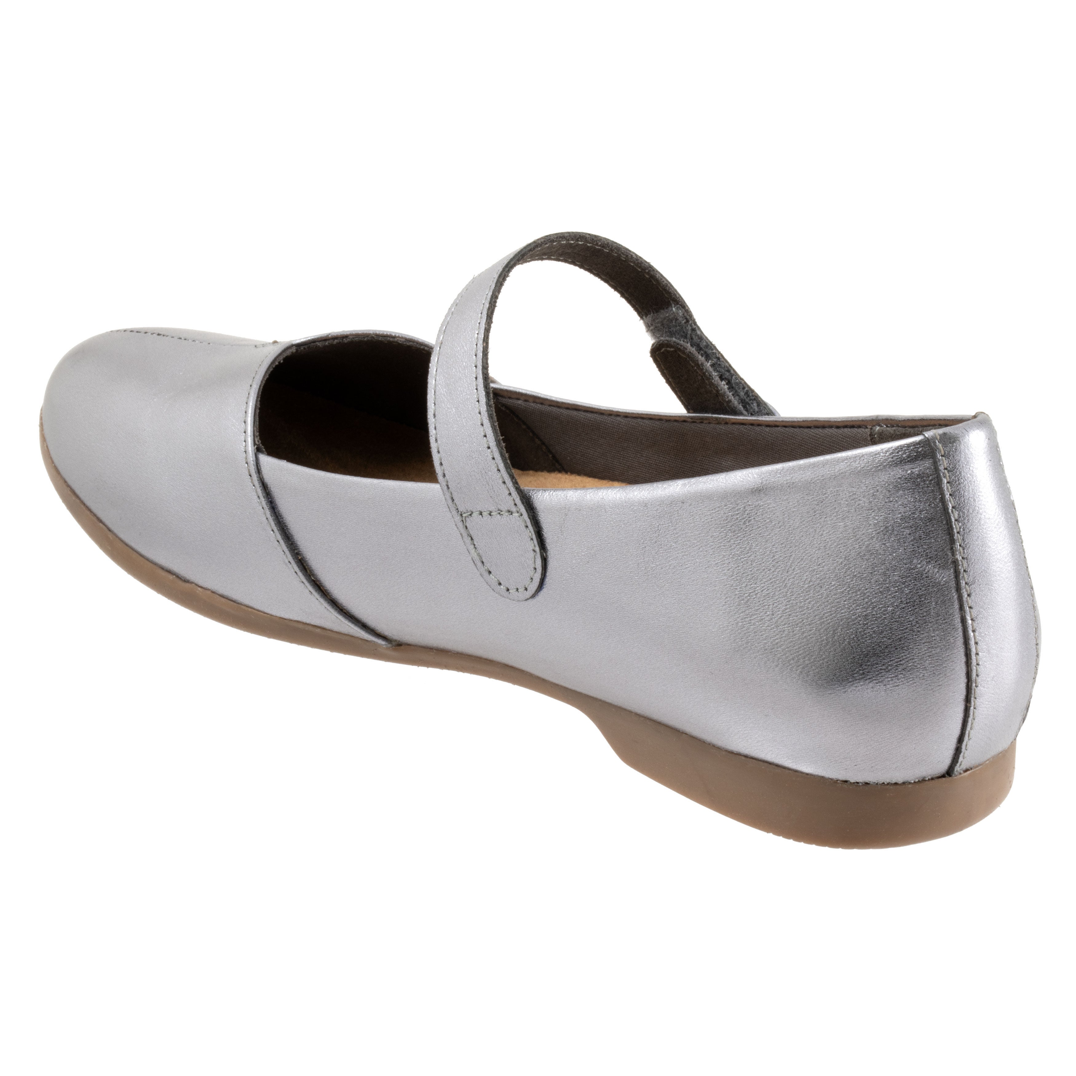 Irene Flat, PEWTER, on-hover image number 1