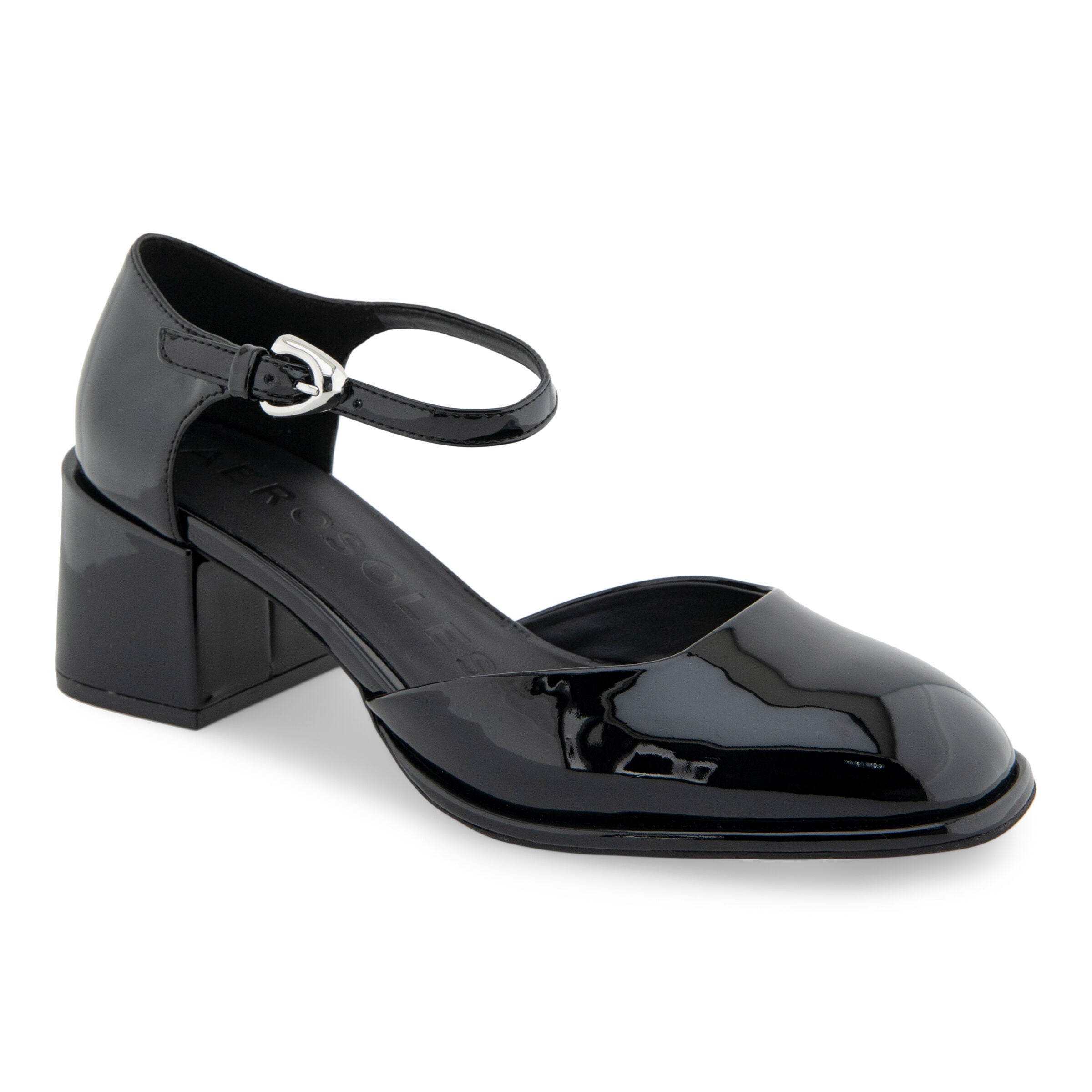 Alma Block Heel, BLACK, hi-res image number 0