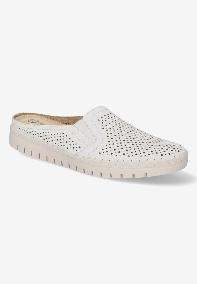 Refresh Mule, WHITE LEATHER, hi-res image number 0