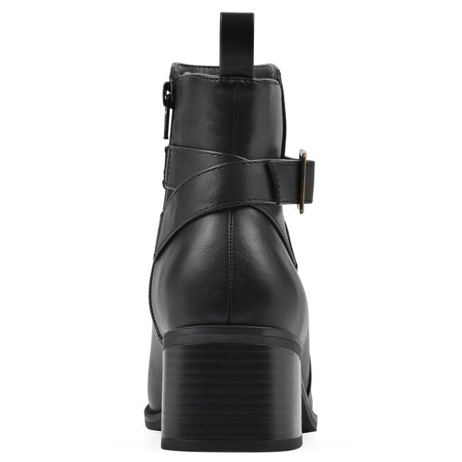 Narrows Heeled Bootie, BLACK, on-hover image number null
