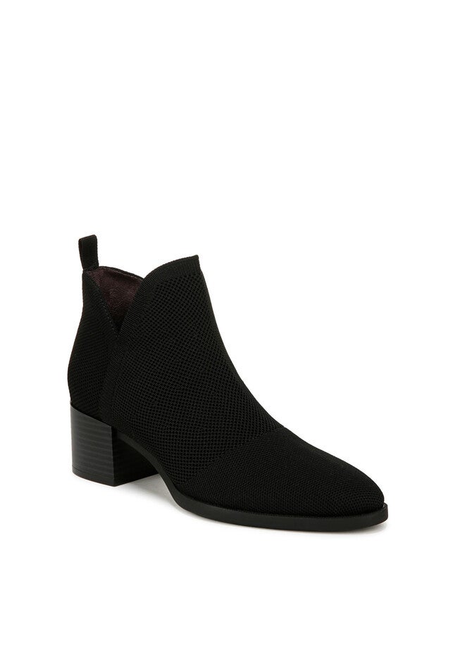 Destined Ankle Boot, BLACK FABRIC, hi-res image number 0
