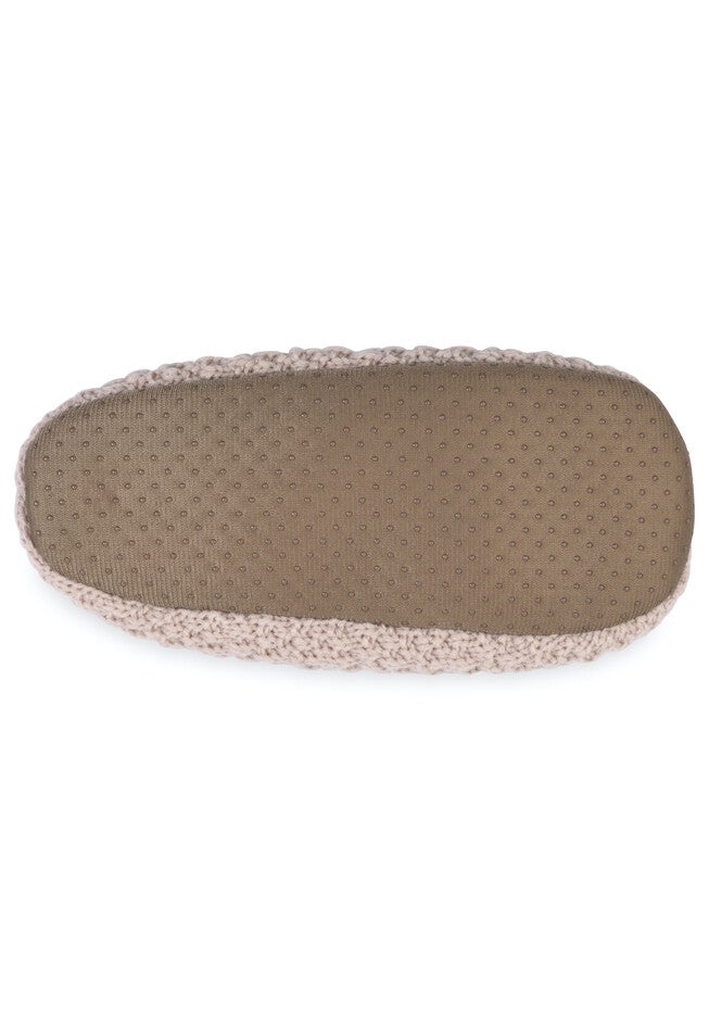 Textured Knit Ballerina Slipper, , alternate image number 3