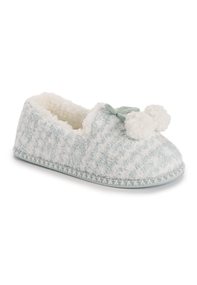 Rylee Slipper, LIGHT GREEN IVORY, hi-res image number null