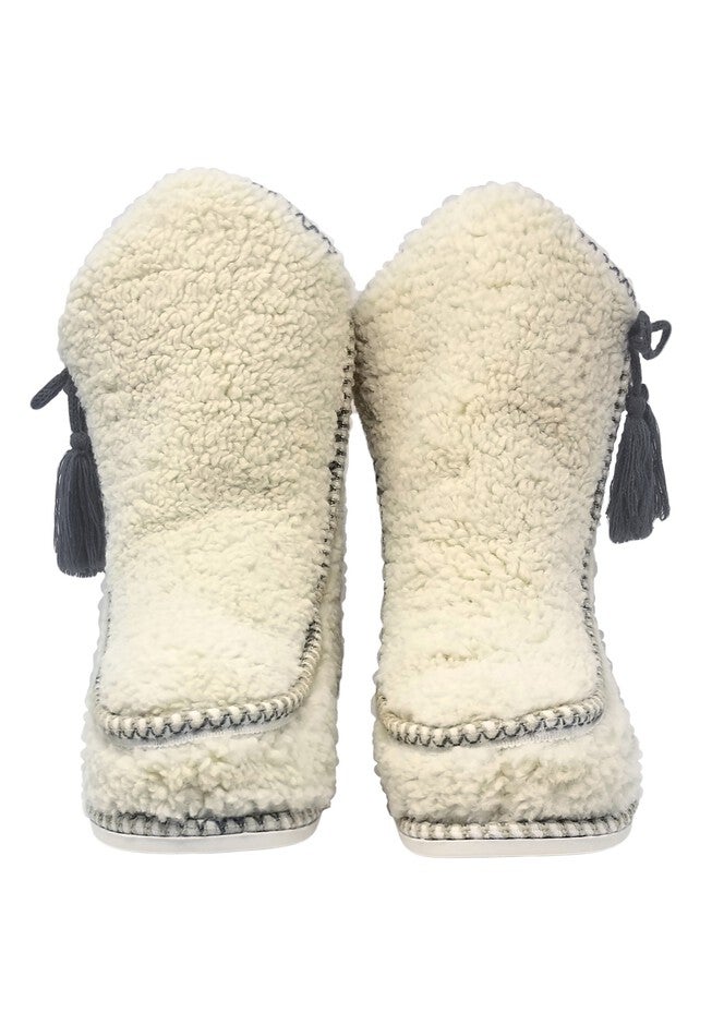 Berber Mocassin Boot Slippers, , alternate image number 3