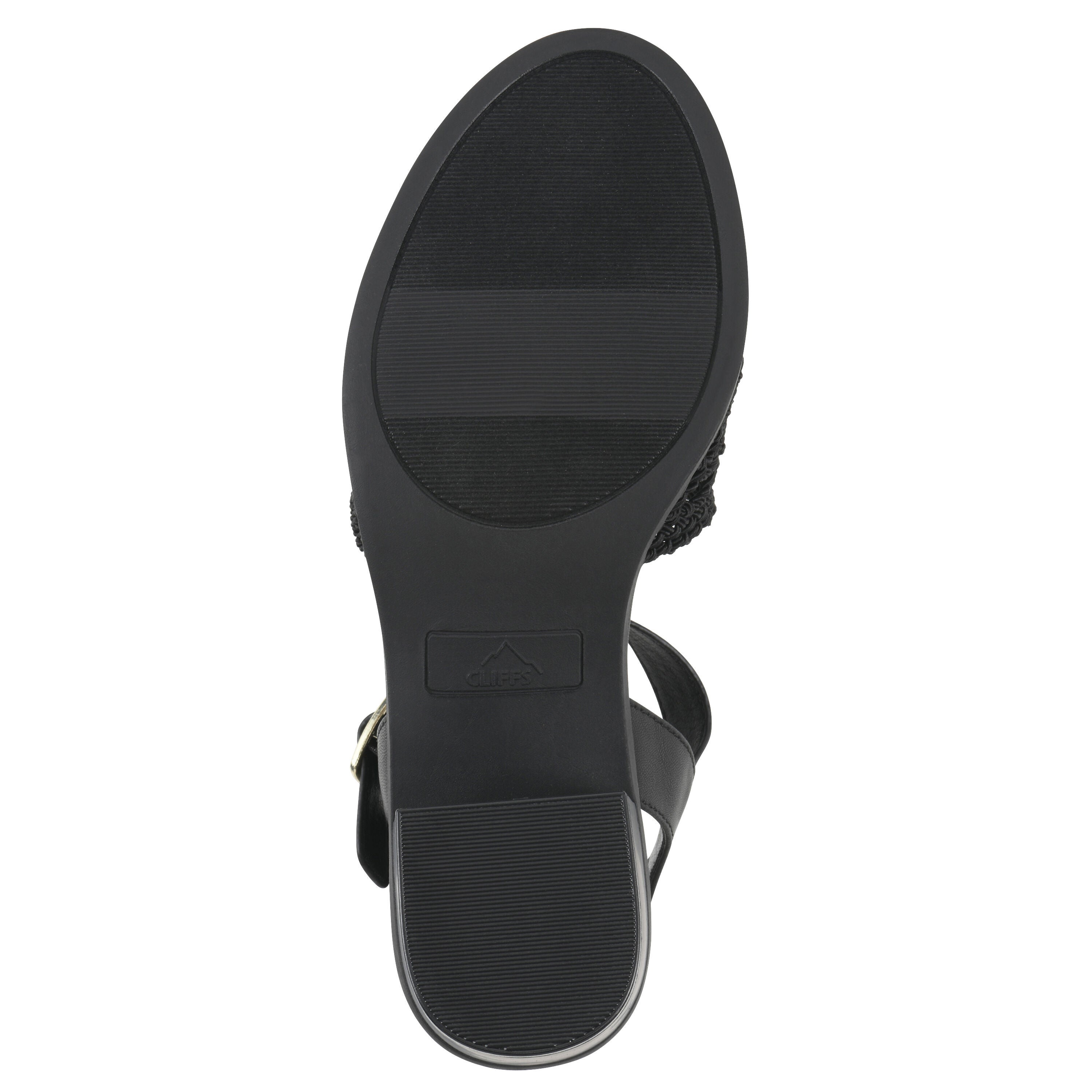 Cortland Block Heel Sandal, BLACK SMOOTH, alternate image number 5