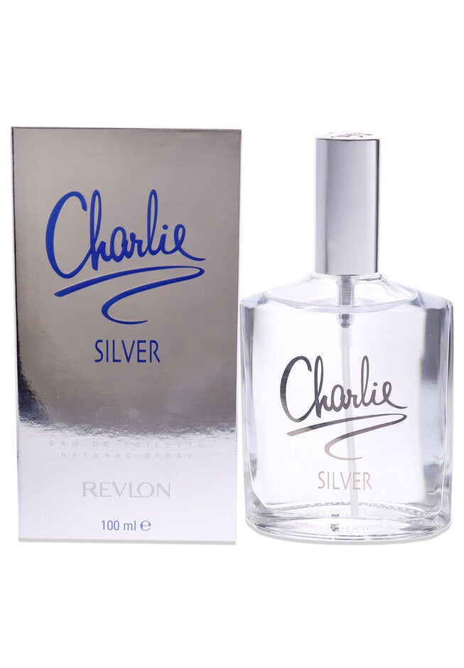 Charlie Silver -3.4 Oz Edt Spray, O, hi-res image number null